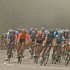 Das Feld während der 10. Etappe der Tour de France 2006
